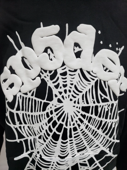 Sp5der Worldwide BLACK OG WEB HOODIE review 