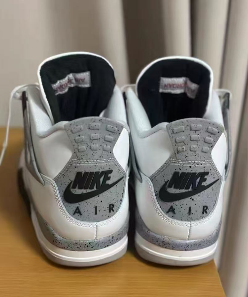 Special offer Batch Air Jordan 4 Retro White Cement 840606-192 review Reegan Robinson 02