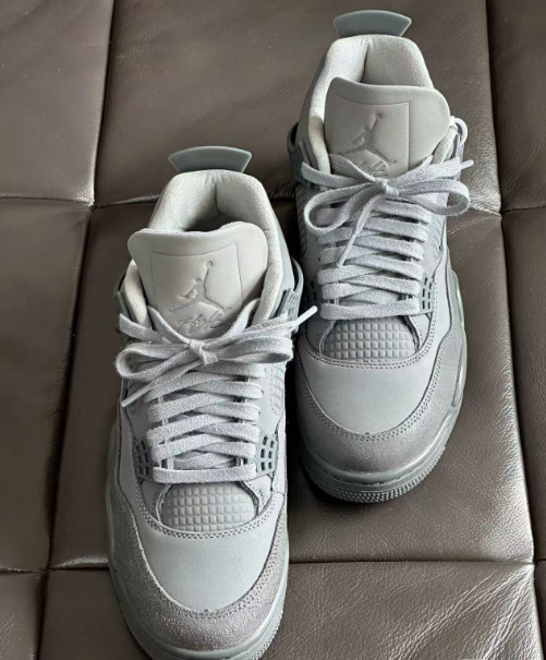 PK God Batch Air Jordan 4 Retro SE Paris Olympics Wet Cement FQ7928-001 review Gulanee Benson 00