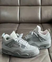 PK God Batch Air Jordan 4 Retro SE Paris Olympics Wet Cement FQ7928-001 review 1