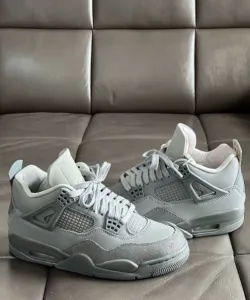 PK God Batch Air Jordan 4 Retro SE Paris Olympics Wet Cement FQ7928-001 review Gulanee Benson 02