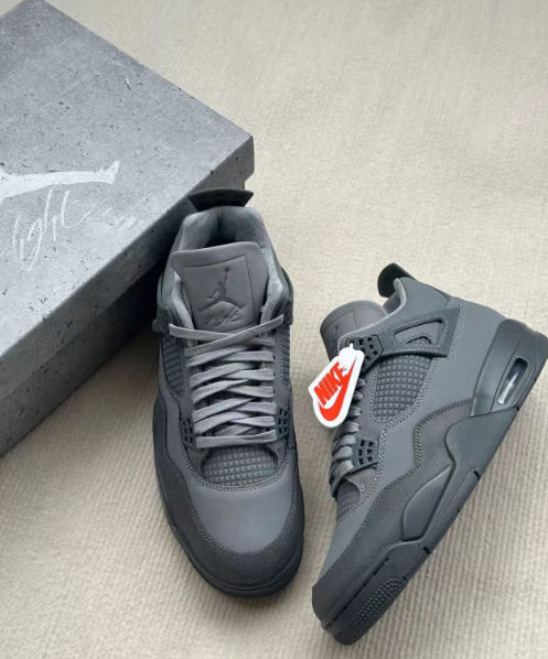 PK God Batch Air Jordan 4 Retro SE Paris Olympics Wet Cement FQ7928-001 review Justin Thompson 01