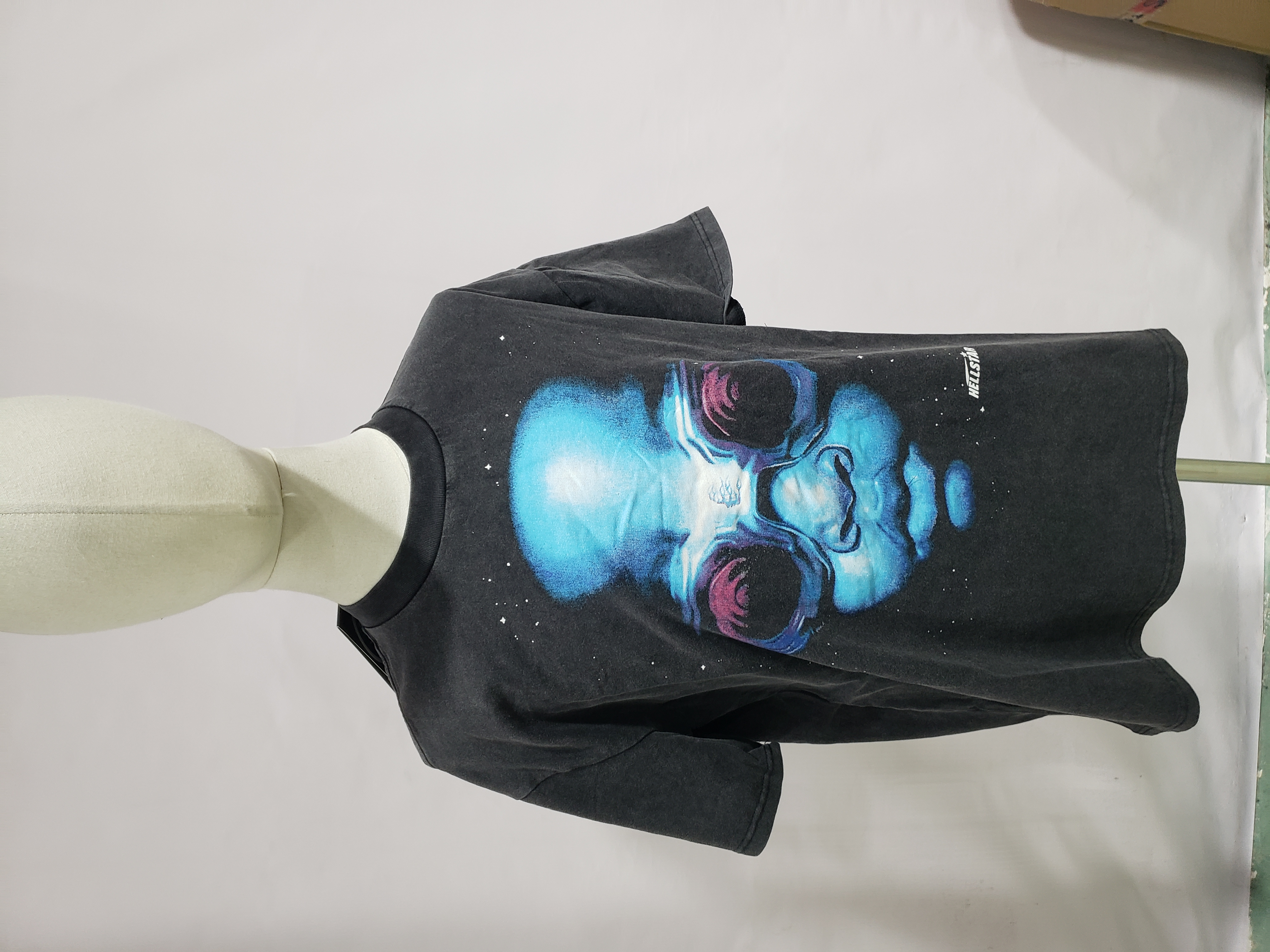 Hellstar Goggles T-Shirt Black review Brandon Carroll 00