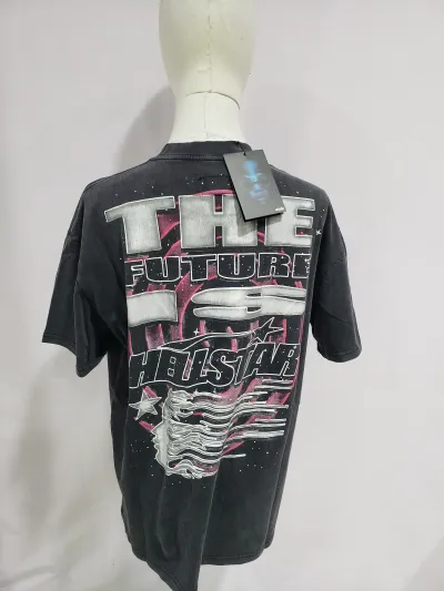 Hellstar Goggles T-Shirt Black review Brandon Carroll 02