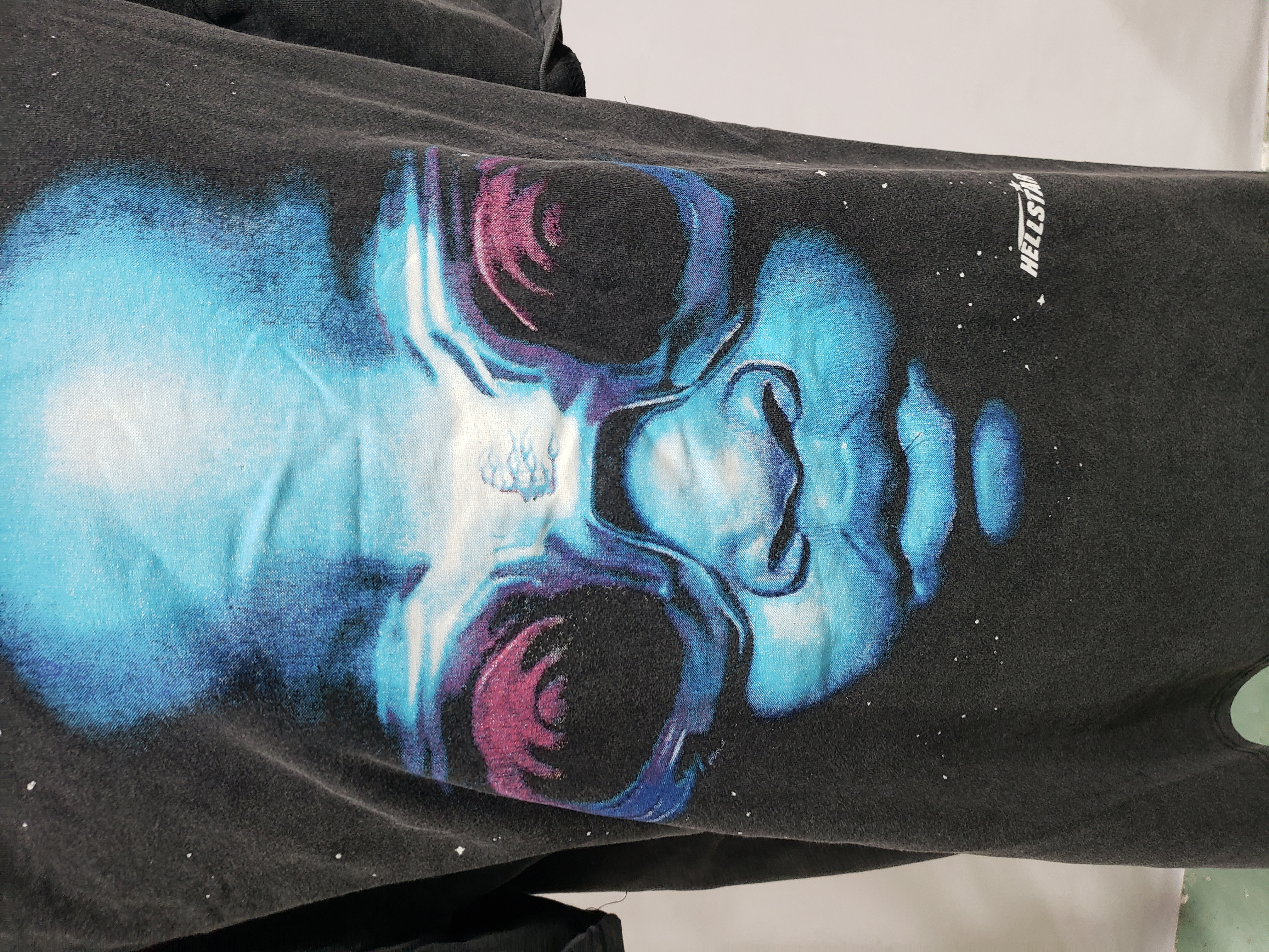 Hellstar Goggles T-Shirt Black review Brandon Carroll 01