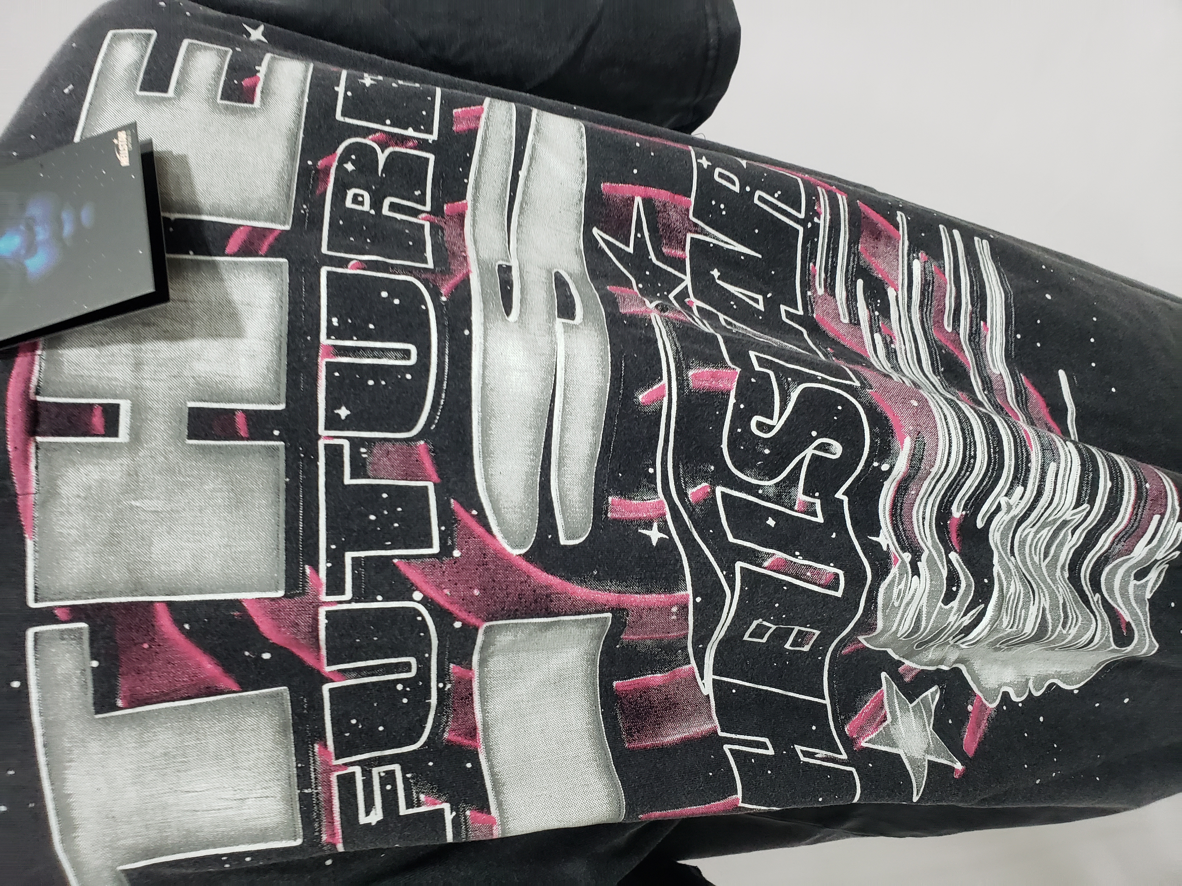 Hellstar Goggles T-Shirt Black review Brandon Carroll 03