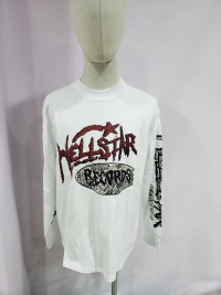 Hellstar Records Long Sleeve Tee White review 0