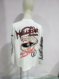Hellstar Records Long Sleeve Tee White review 2