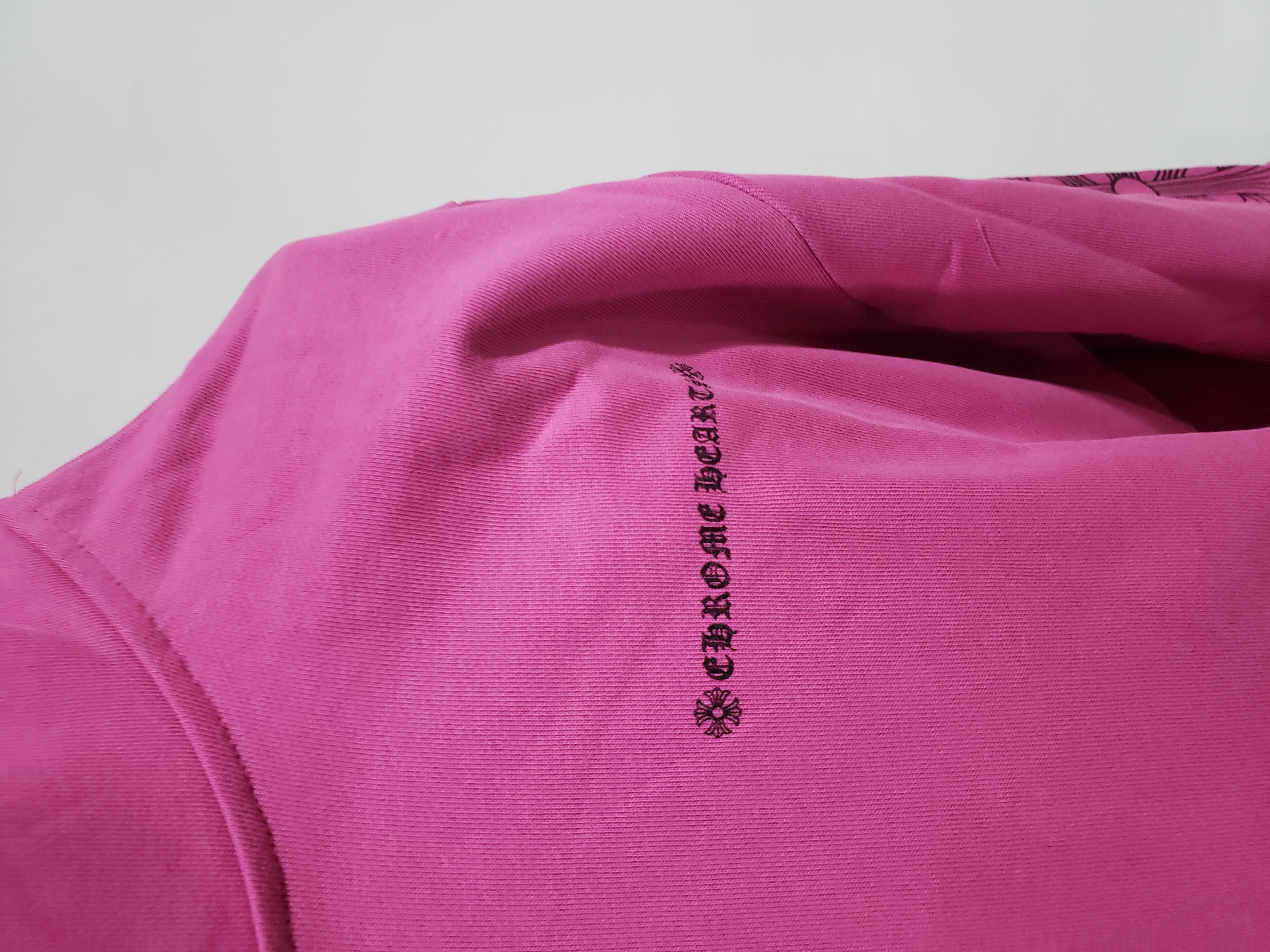 Chrome Hearts Matty Boy Spider Web Hoodie Purple review 0