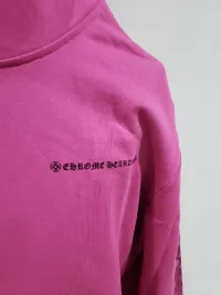 Chrome Hearts Matty Boy Spider Web Hoodie Purple review 0