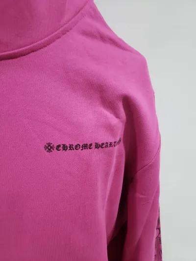 Chrome Hearts Matty Boy Spider Web Hoodie Purple review Daniel Williams 00