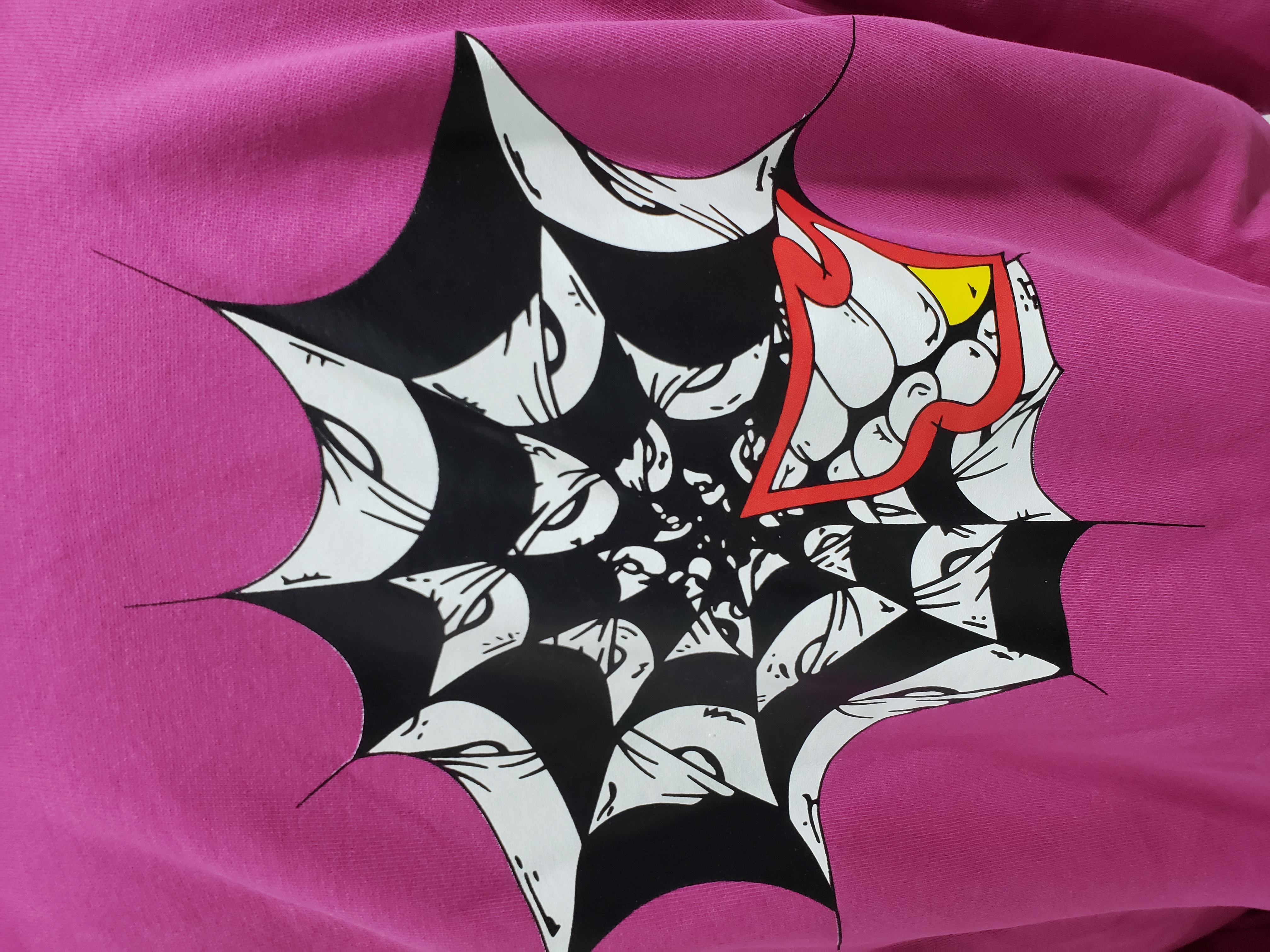 Chrome Hearts Matty Boy Spider Web Hoodie Purple review 2