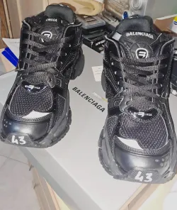PK God Batch Balenciaga Runner Black review KAI baxkendseb