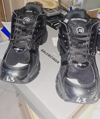 PK God Batch Balenciaga Runner Black review KAI baxkendseb