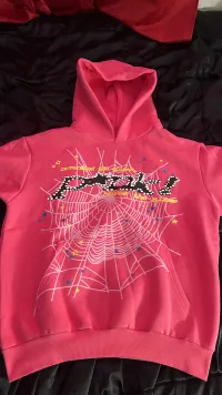 Sp5der P*NK Hoodie Pink review 0