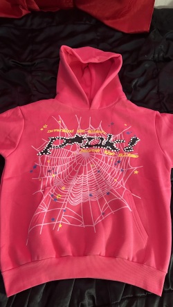 Sp5der P*NK Hoodie Pink review pink sp5der hoodie 01