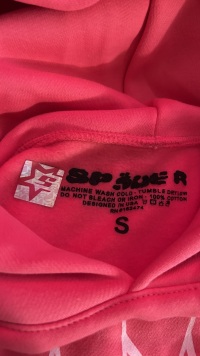 Sp5der P*NK Hoodie Pink review 1