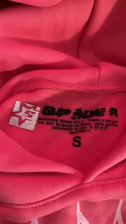 Sp5der P*NK Hoodie Pink review pink sp5der hoodie 02