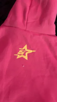 Sp5der P*NK Hoodie Pink review 2
