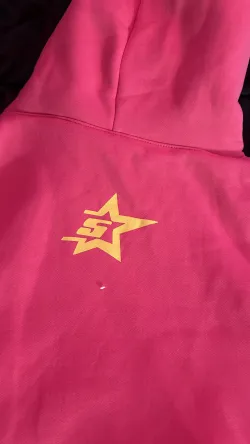 Sp5der P*NK Hoodie Pink review pink sp5der hoodie 03