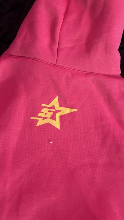 Sp5der P*NK Hoodie Pink review pink sp5der hoodie 02