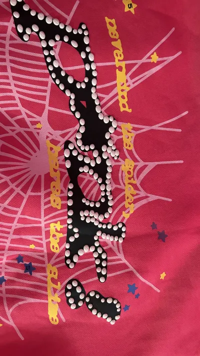 Sp5der P*NK Hoodie Pink review pink sp5der hoodie 03