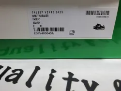 PK God Batch Bottega Veneta Orbit Sneaker Silver review D*** 01