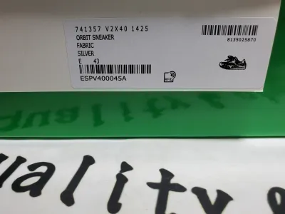PK God Batch Bottega Veneta Orbit Sneaker Silver review D*** 00