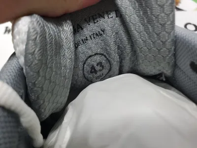 PK God Batch Bottega Veneta Orbit Sneaker Silver review D*** 01