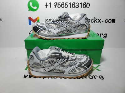 PK God Batch Bottega Veneta Orbit Sneaker Silver review D*** 02