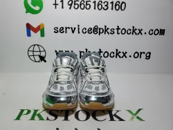 PK God Batch Bottega Veneta Orbit Sneaker Silver review D*** 05