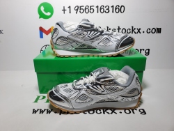 PK God Batch Bottega Veneta Orbit Sneaker Silver review D*** 04