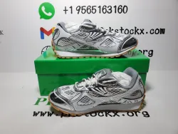 PK God Batch Bottega Veneta Orbit Sneaker Silver review D*** 04
