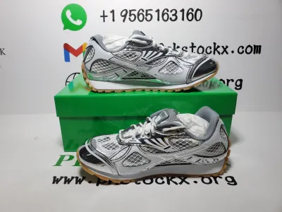 PK God Batch Bottega Veneta Orbit Sneaker Silver review D*** 03