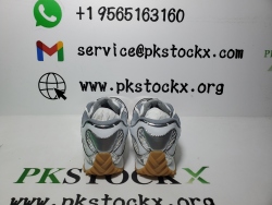 PK God Batch Bottega Veneta Orbit Sneaker Silver review D*** 06