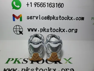 PK God Batch Bottega Veneta Orbit Sneaker Silver review D*** 05