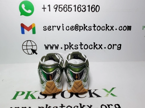 PK God Batch Bottega Veneta Orbit Sneaker Olive Green review 