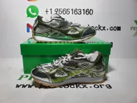 PK God Batch Bottega Veneta Orbit Sneaker Olive Green review 4