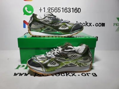 PK God Batch Bottega Veneta Orbit Sneaker Olive Green review Pete Peters 04