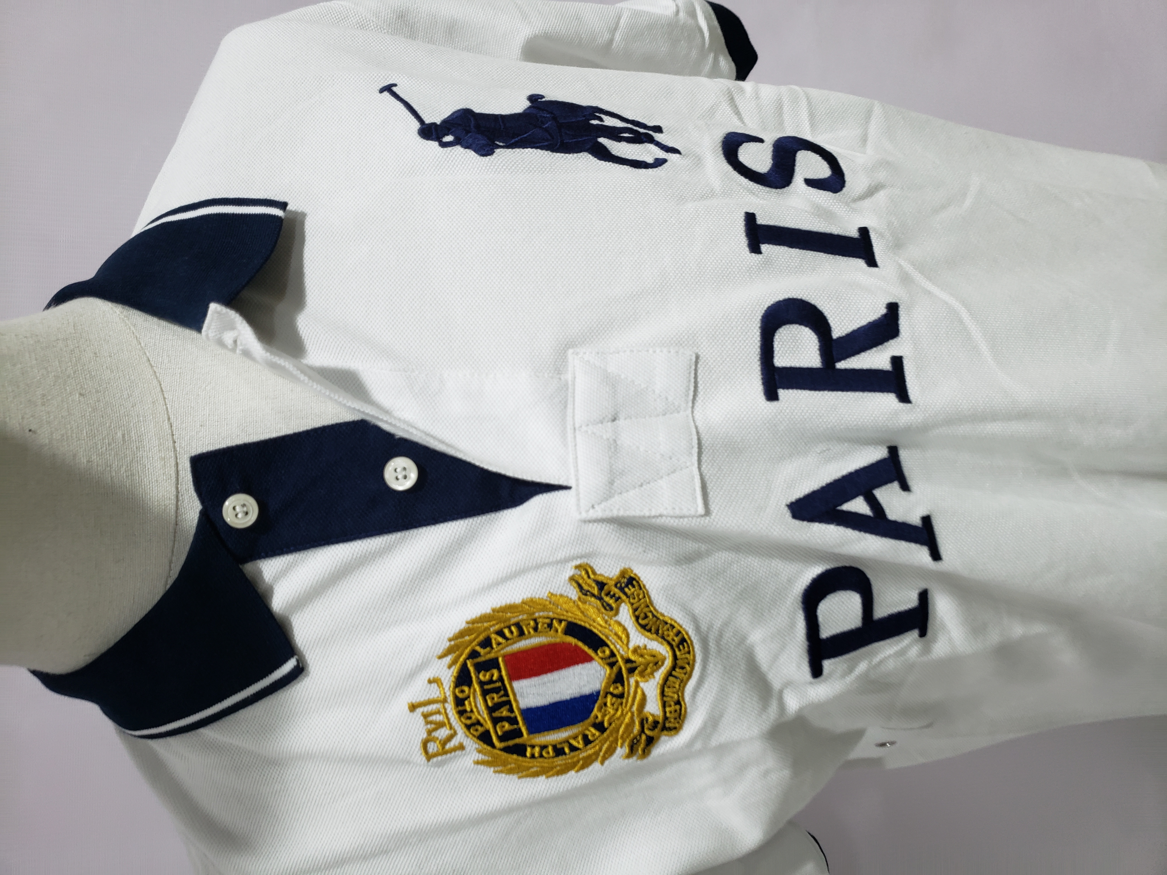Polo Ralph Lauren Custom Fit Big Pony City Polo Paris YZ081602 review Trace Ross