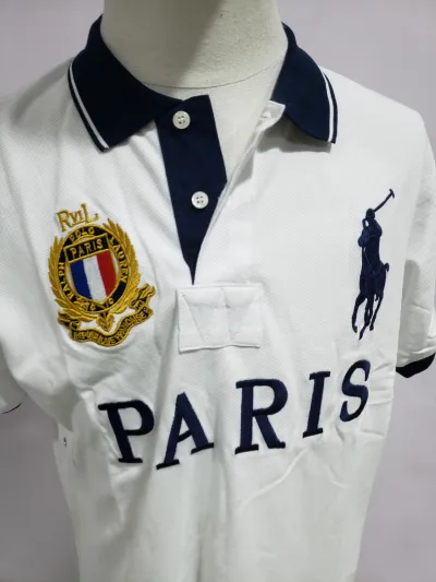 Polo Ralph Lauren Custom Fit Big Pony City Polo Paris YZ081602 review Trace Ross