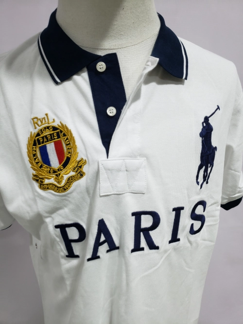 Polo Ralph Lauren Custom Fit Big Pony City Polo Paris YZ081602 review 