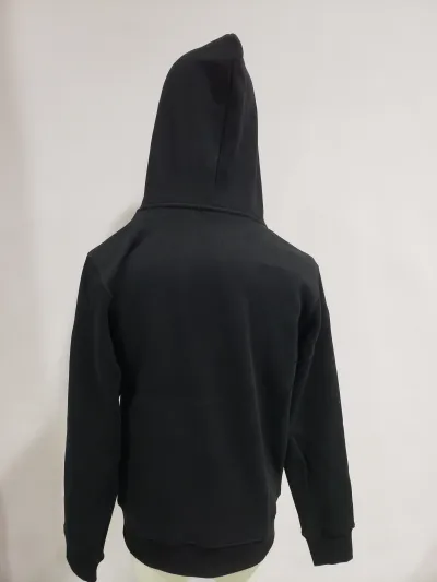 Polo Ralph Lauren Men's Double Knit Full-Zip Hoodie Sweatshirt Black and red review Javier Dejesus 01
