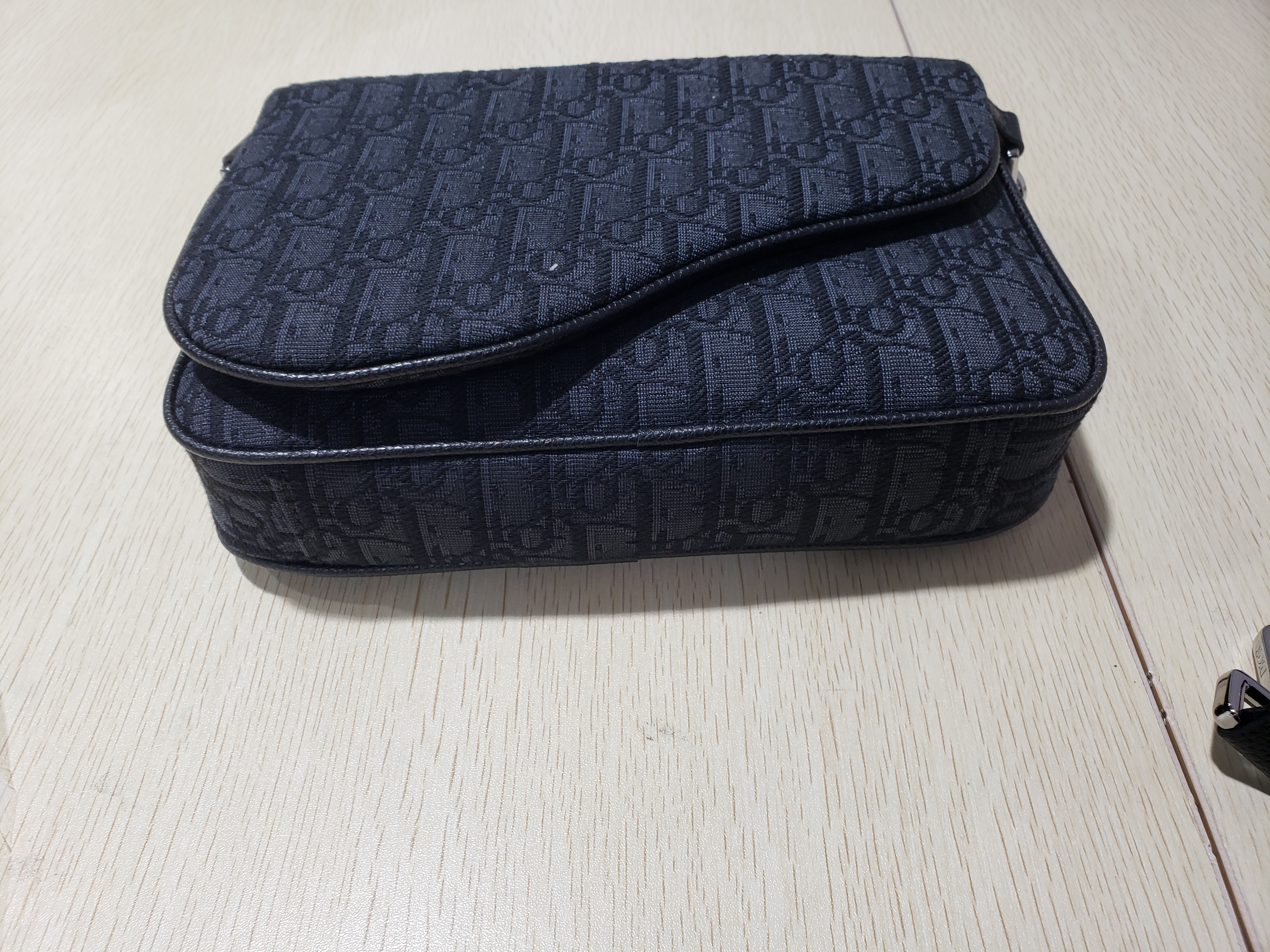 Black Dior Oblique Jacquard review Nautica Crawford 03