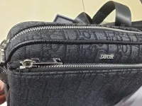 Black Dior Oblique Jacquard review 2