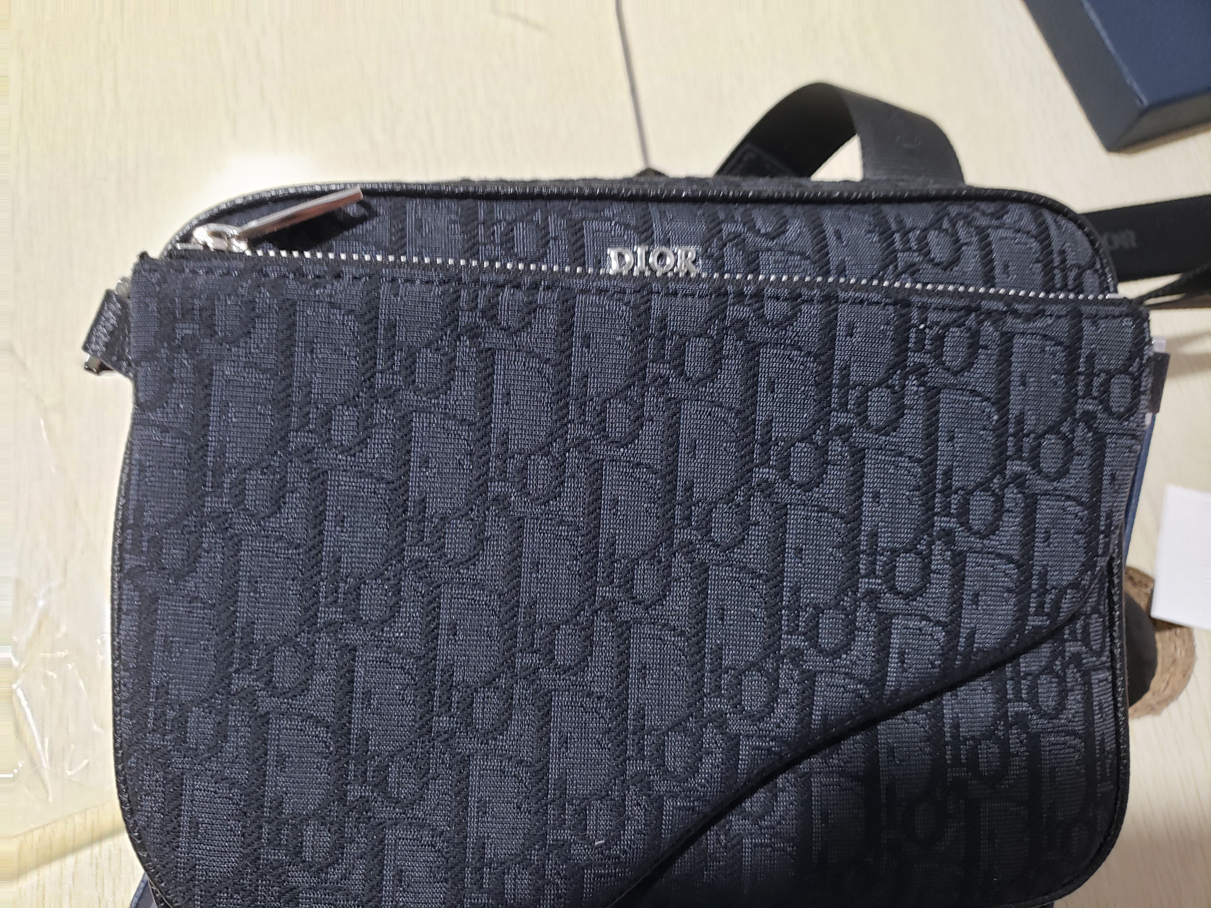 Black Dior Oblique Jacquard review Nautica Crawford 01