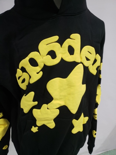 Sp5der Beluga Hoodie Onyx Yellow review Joseph Segura