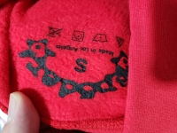 Sp5der Beluga Hoodie Red review 0