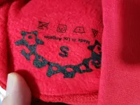 Sp5der Beluga Hoodie Red review 0