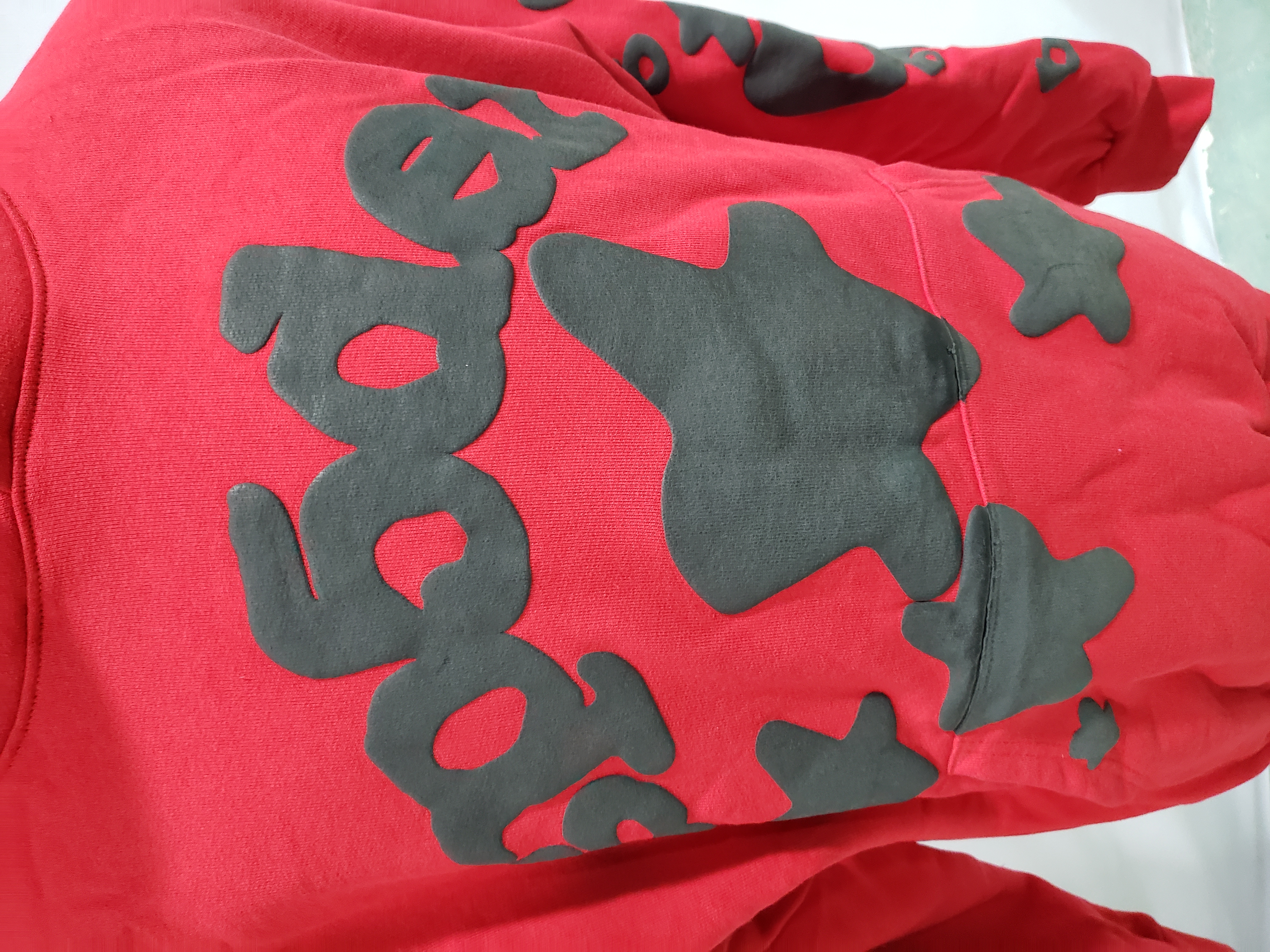 Sp5der Beluga Hoodie Red review Legend Walker 02
